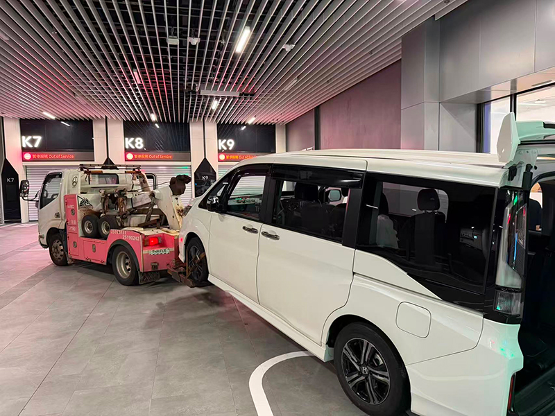 中港跨境拖車