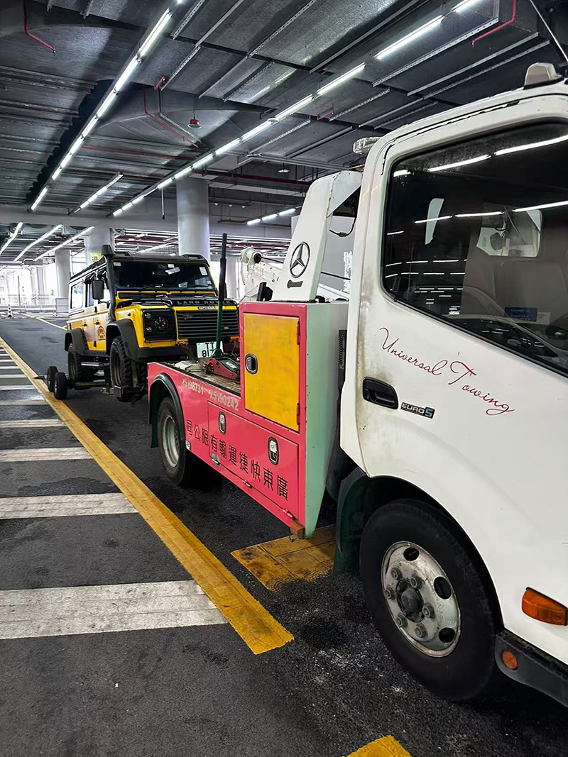 中港跨境拖車