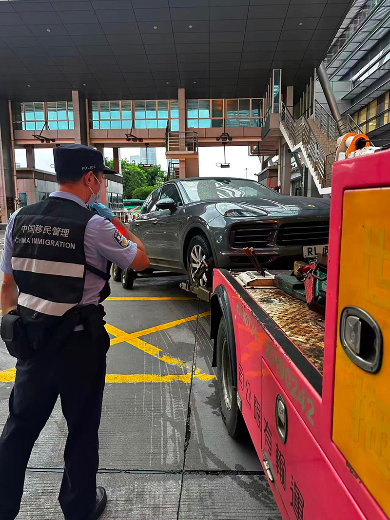 中港跨境拖車