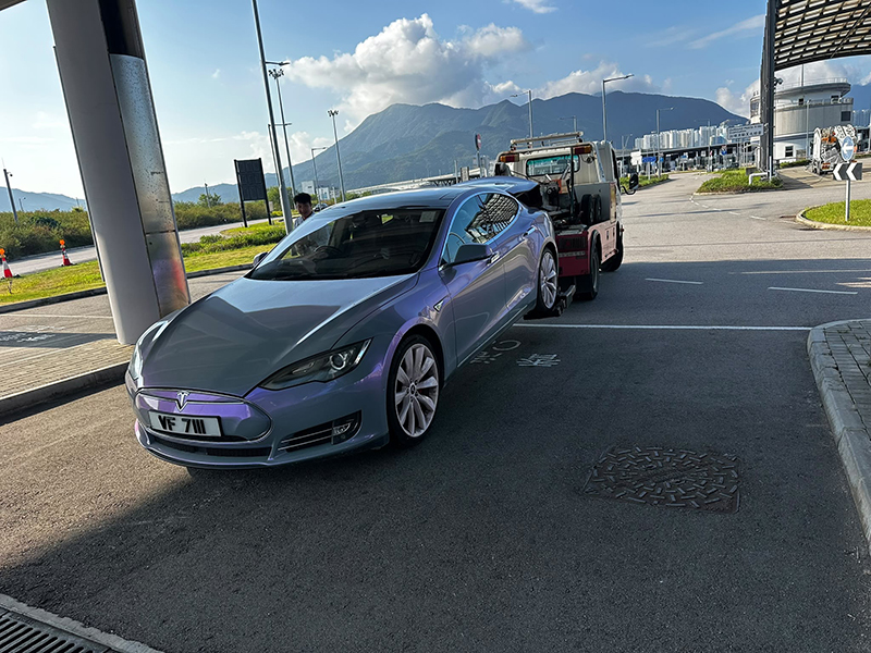 中港跨境拖車